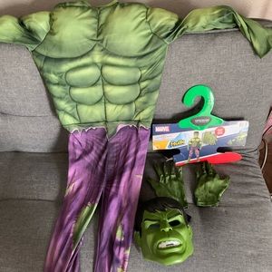Incredible Hulk youth costume